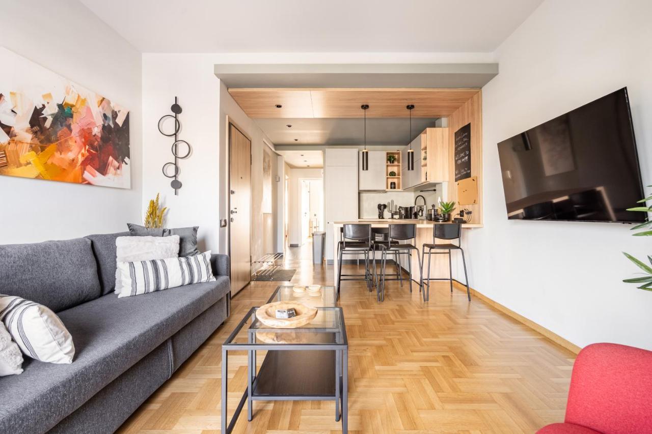 Athena Blue Lux Apartments 2Br 2Ba With City Skyline View, Near Kolonaki Athènes Extérieur photo