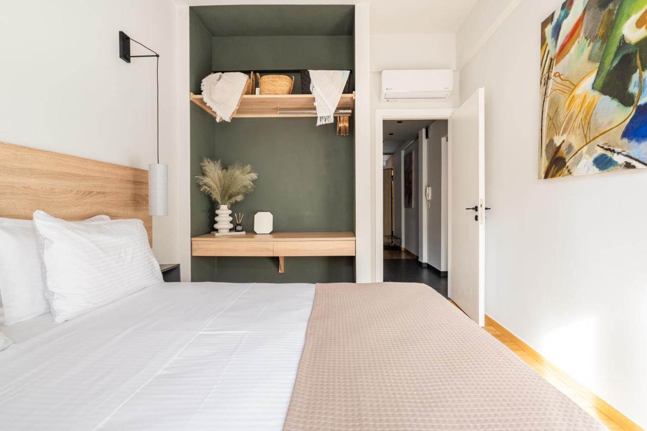 Athena Blue Lux Apartments 2Br 2Ba With City Skyline View, Near Kolonaki Athènes Extérieur photo