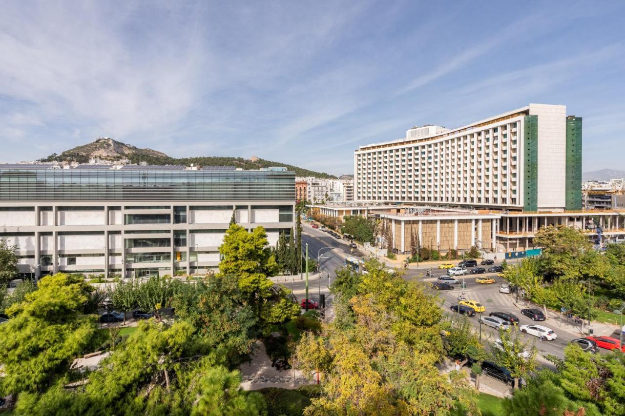 Athena Blue Lux Apartments 2Br 2Ba With City Skyline View, Near Kolonaki Athènes Extérieur photo