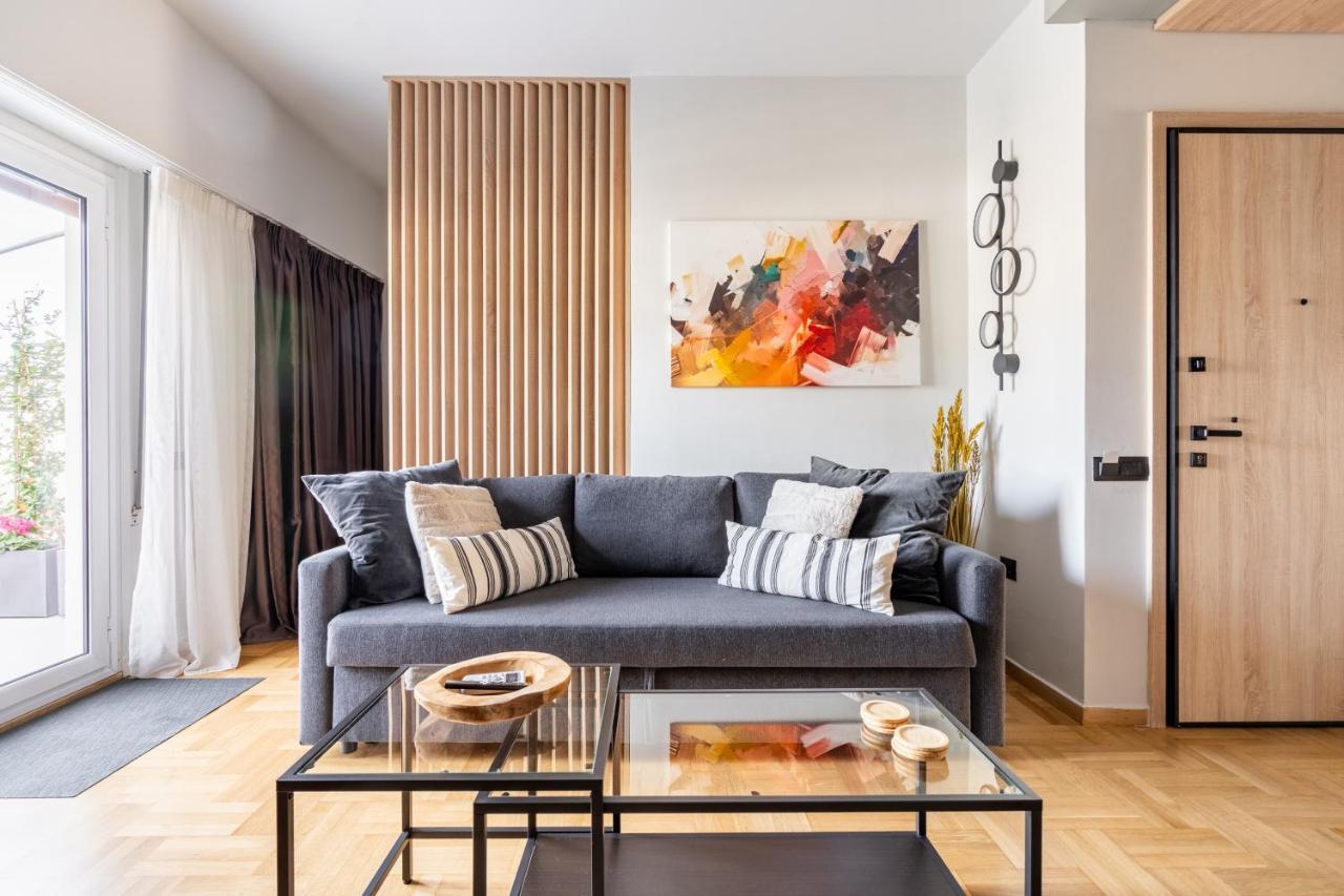 Athena Blue Lux Apartments 2Br 2Ba With City Skyline View, Near Kolonaki Athènes Extérieur photo
