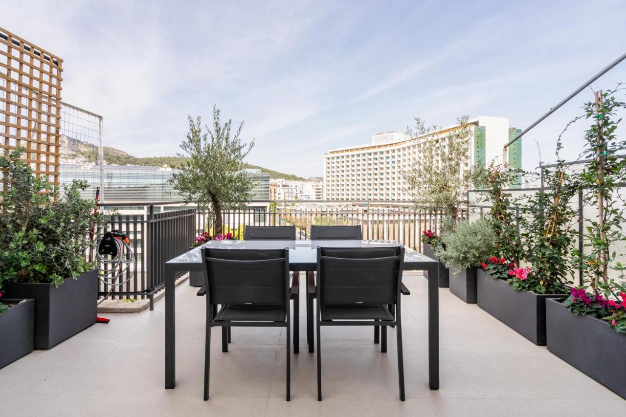 Athena Blue Lux Apartments 2Br 2Ba With City Skyline View, Near Kolonaki Athènes Extérieur photo