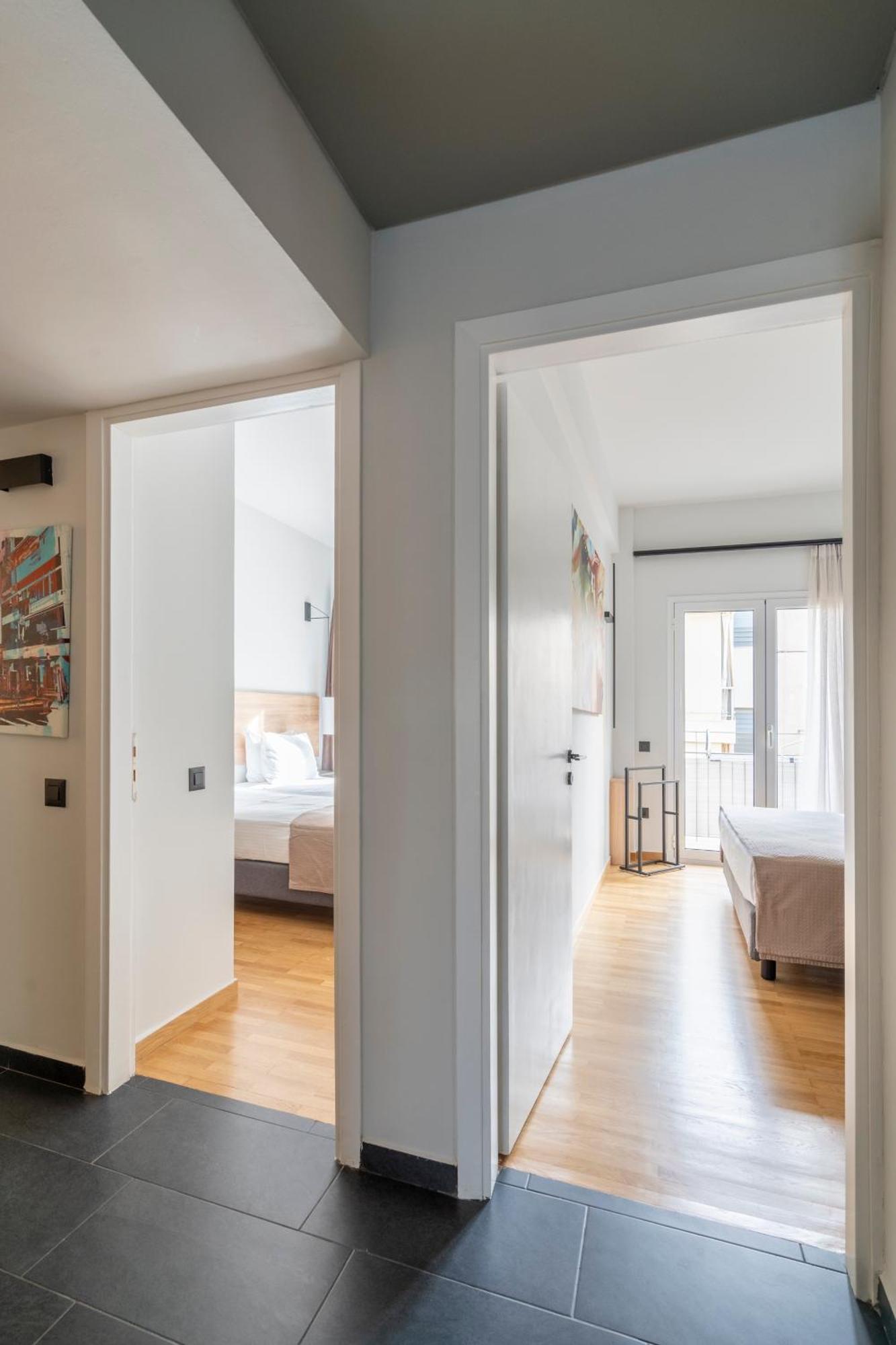Athena Blue Lux Apartments 2Br 2Ba With City Skyline View, Near Kolonaki Athènes Extérieur photo
