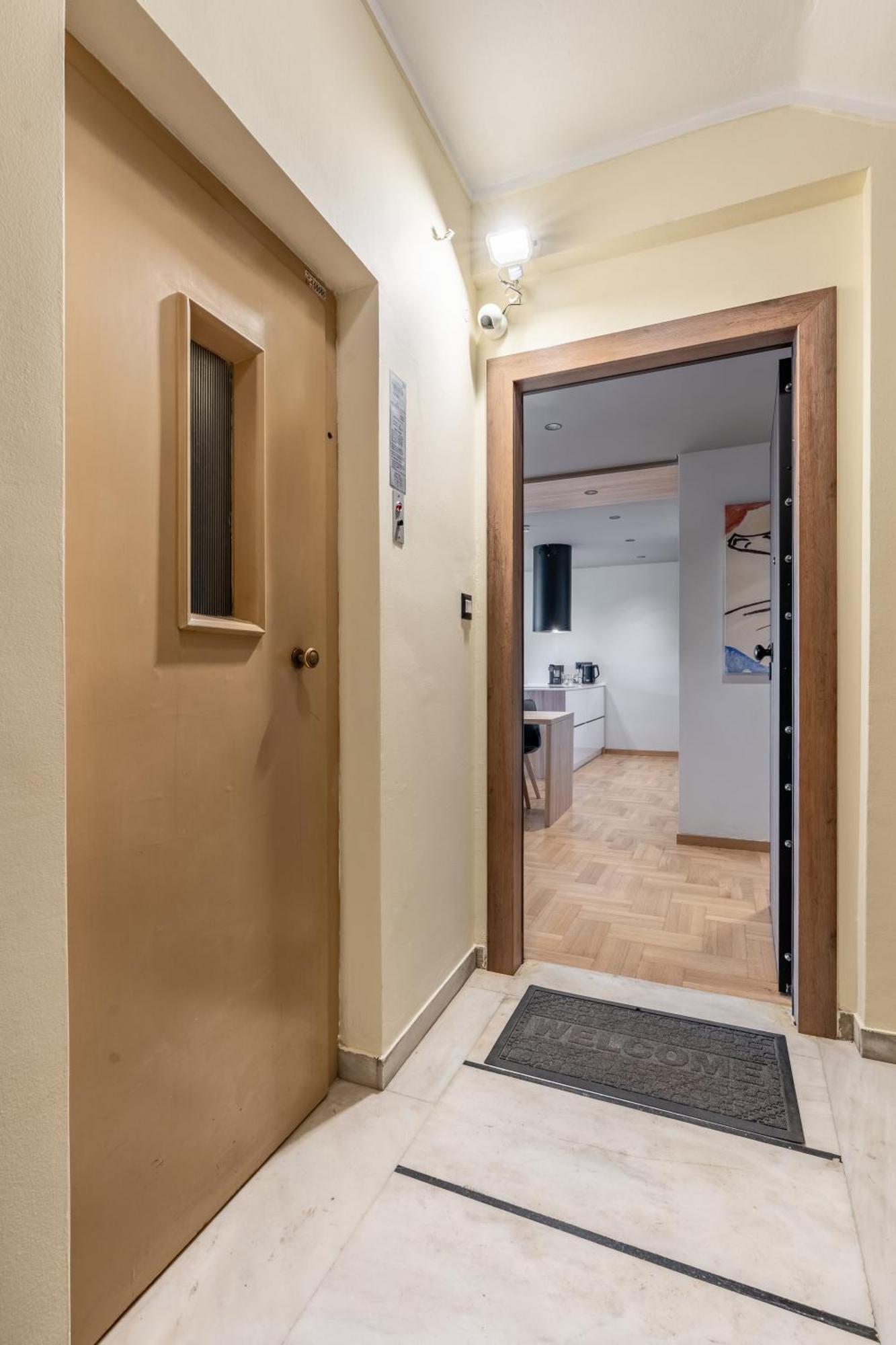 Athena Blue Lux Apartments 2Br 2Ba With City Skyline View, Near Kolonaki Athènes Extérieur photo