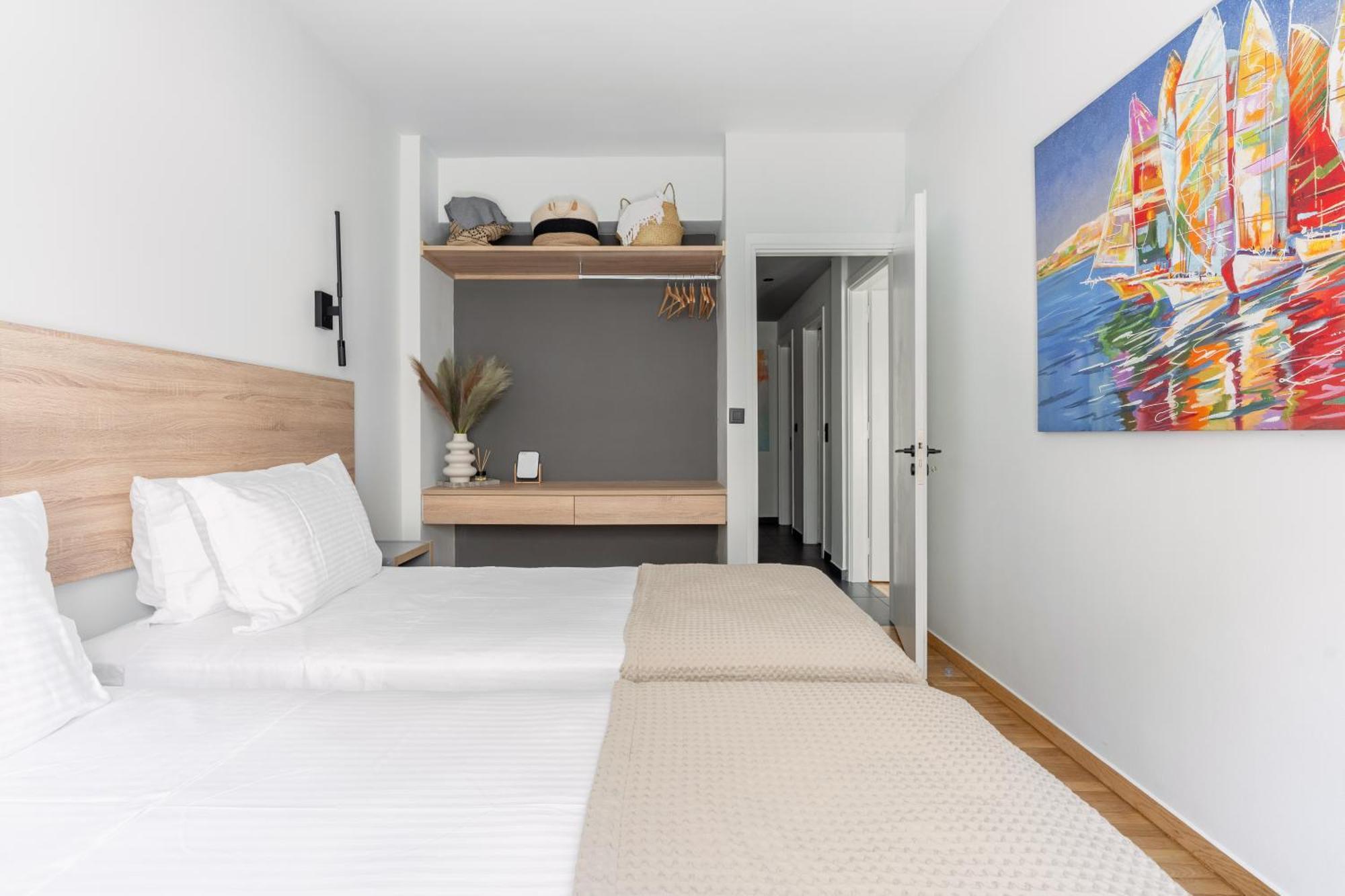 Athena Blue Lux Apartments 2Br 2Ba With City Skyline View, Near Kolonaki Athènes Extérieur photo