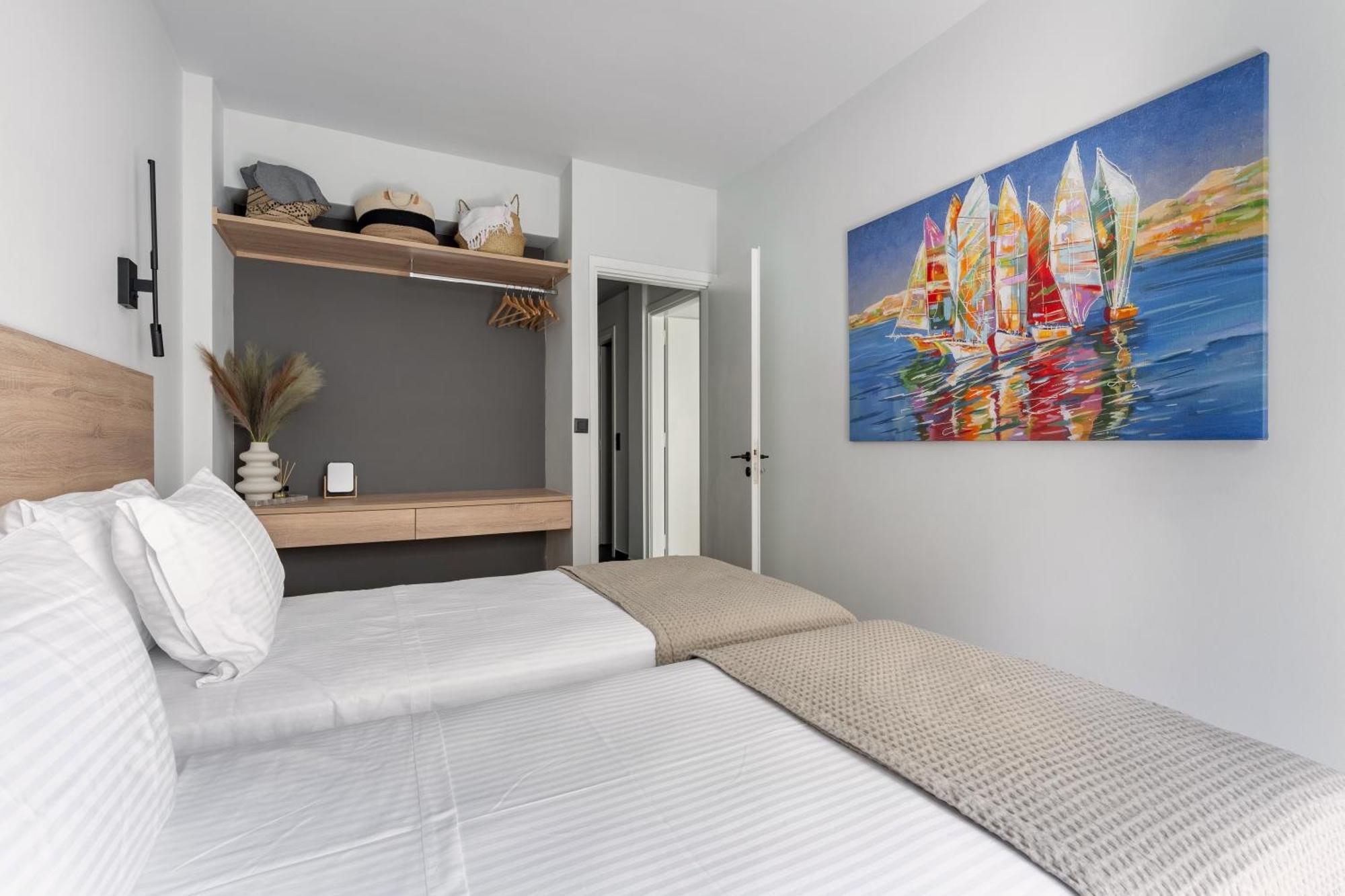 Athena Blue Lux Apartments 2Br 2Ba With City Skyline View, Near Kolonaki Athènes Extérieur photo