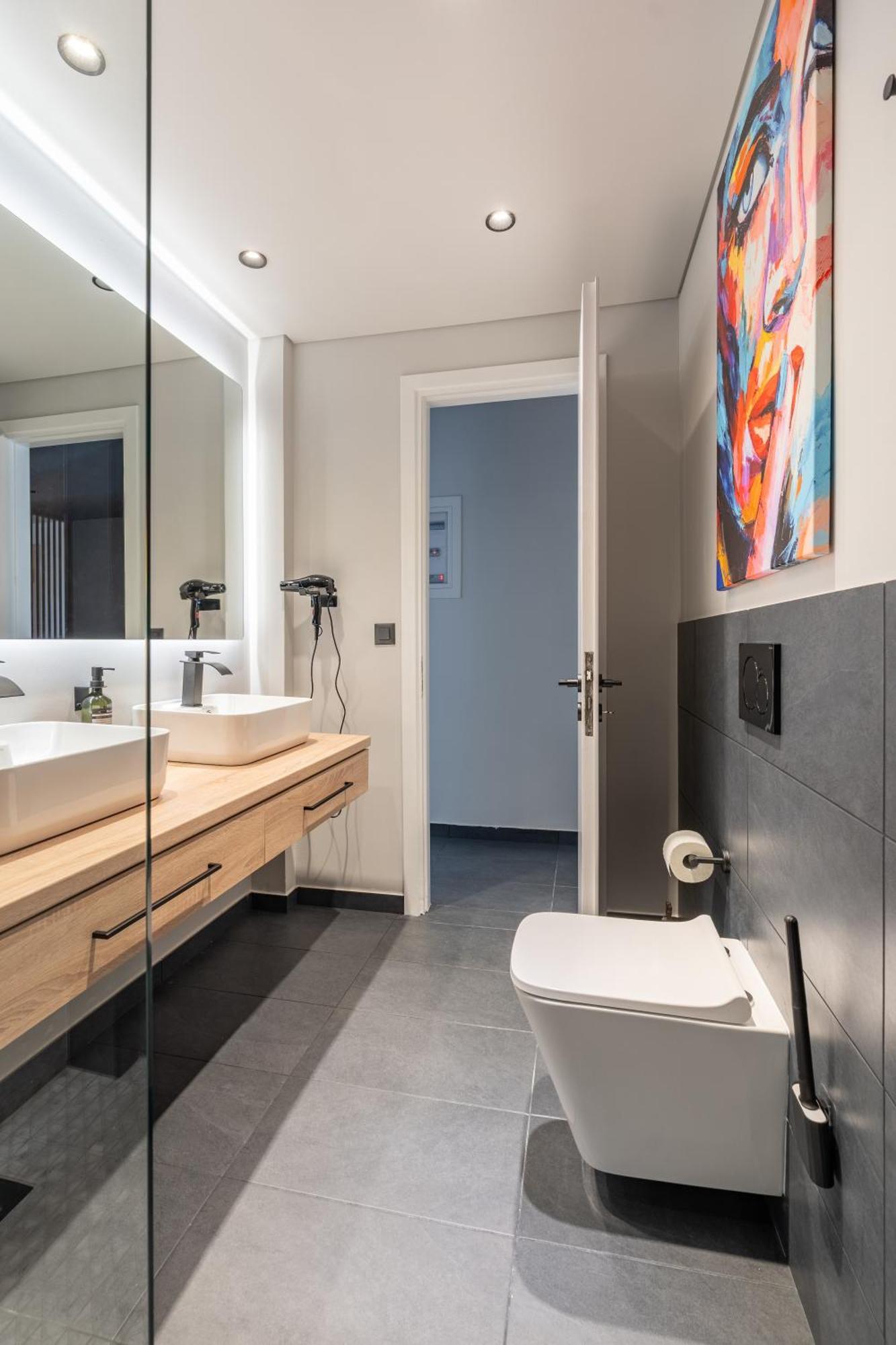 Athena Blue Lux Apartments 2Br 2Ba With City Skyline View, Near Kolonaki Athènes Extérieur photo