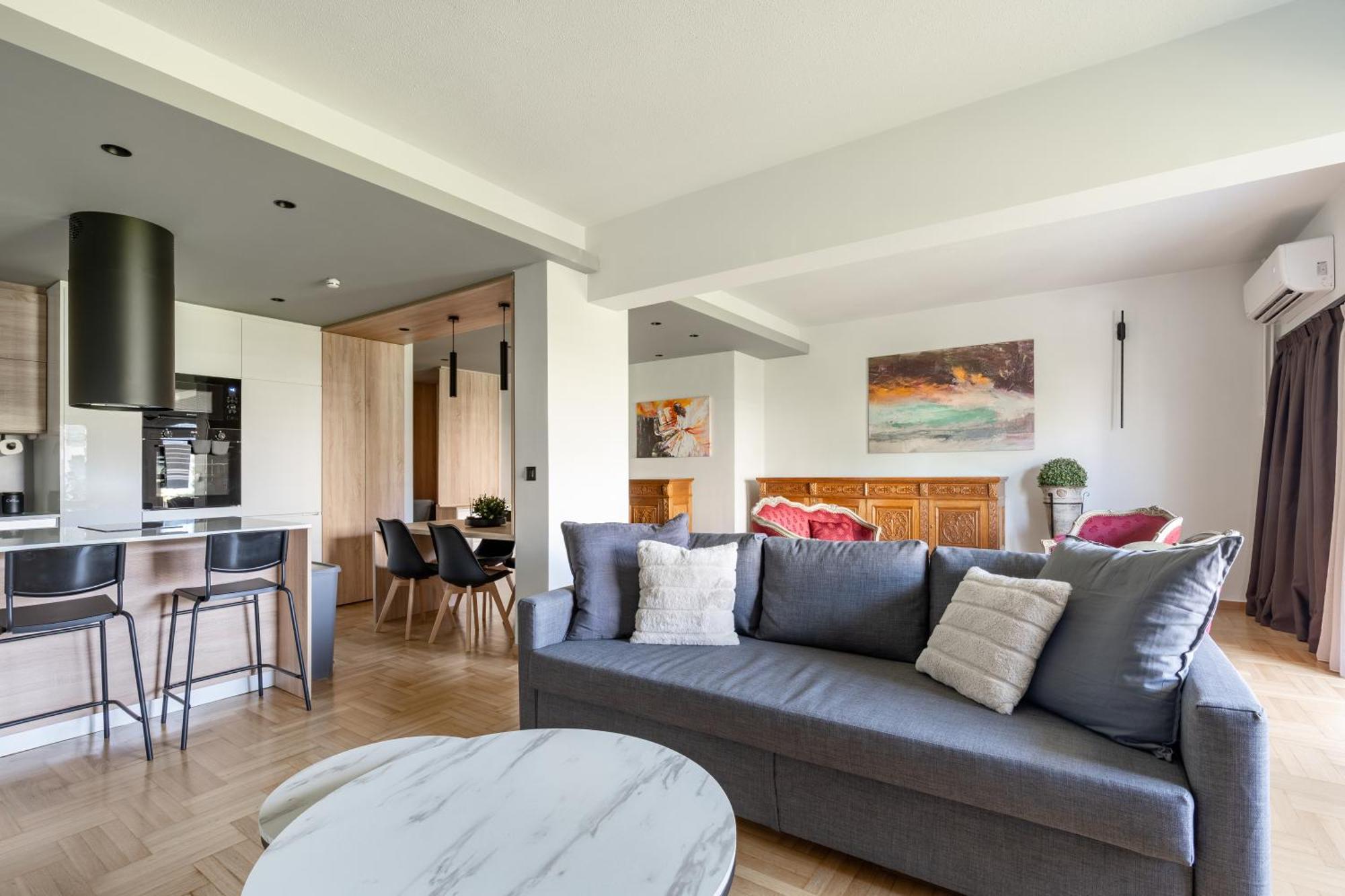 Athena Blue Lux Apartments 2Br 2Ba With City Skyline View, Near Kolonaki Athènes Extérieur photo