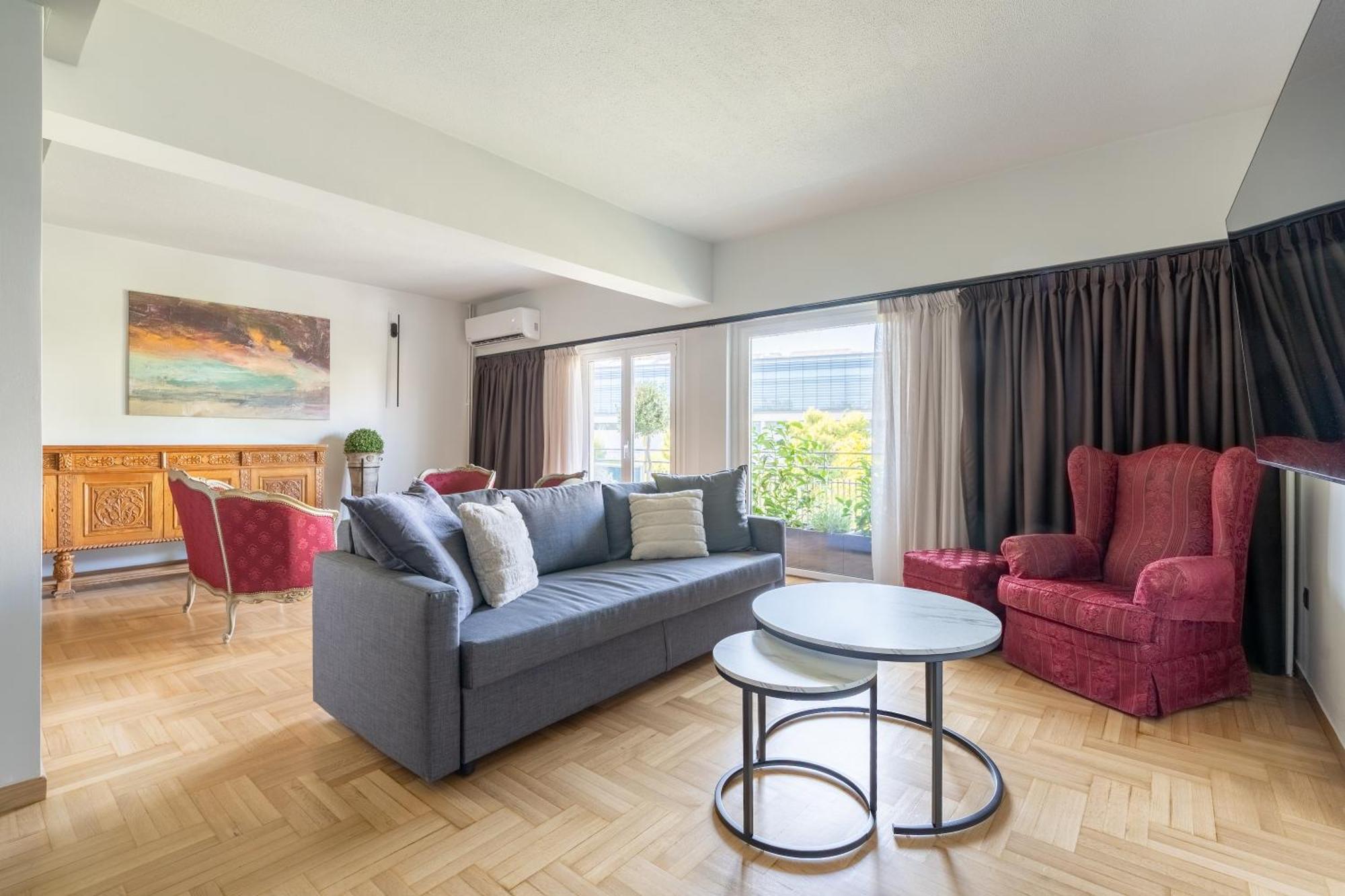 Athena Blue Lux Apartments 2Br 2Ba With City Skyline View, Near Kolonaki Athènes Extérieur photo