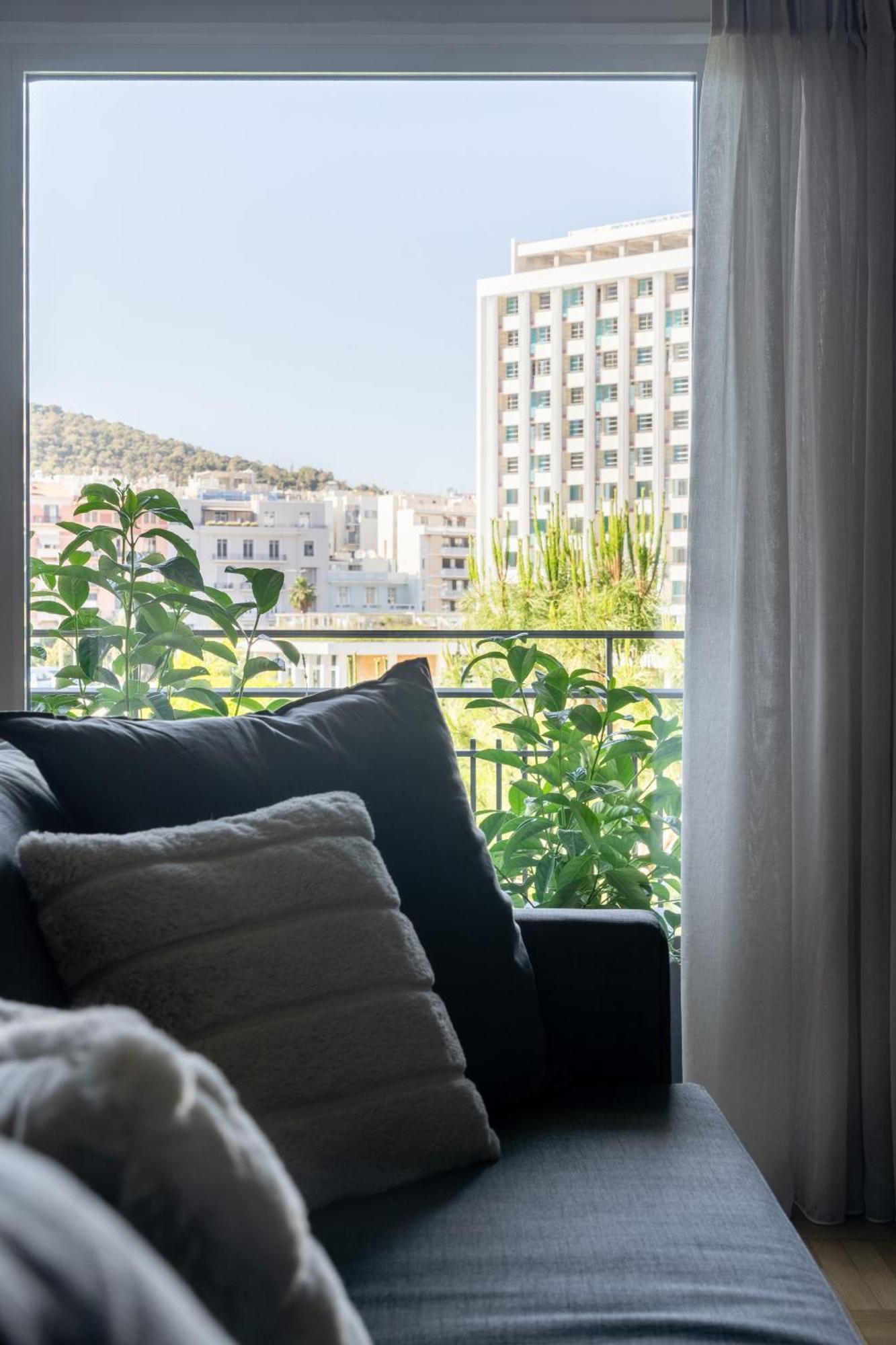 Athena Blue Lux Apartments 2Br 2Ba With City Skyline View, Near Kolonaki Athènes Extérieur photo