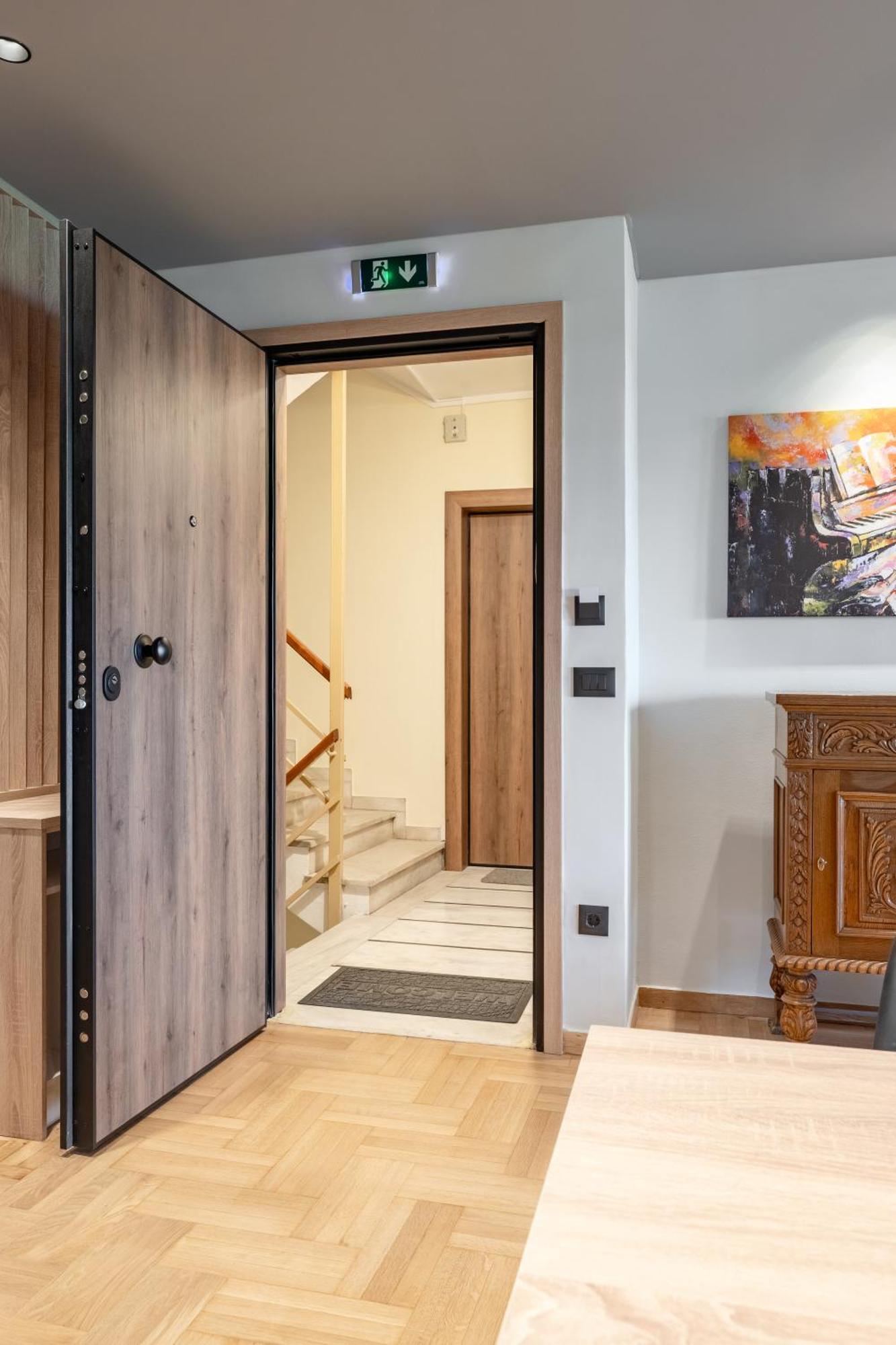 Athena Blue Lux Apartments 2Br 2Ba With City Skyline View, Near Kolonaki Athènes Extérieur photo