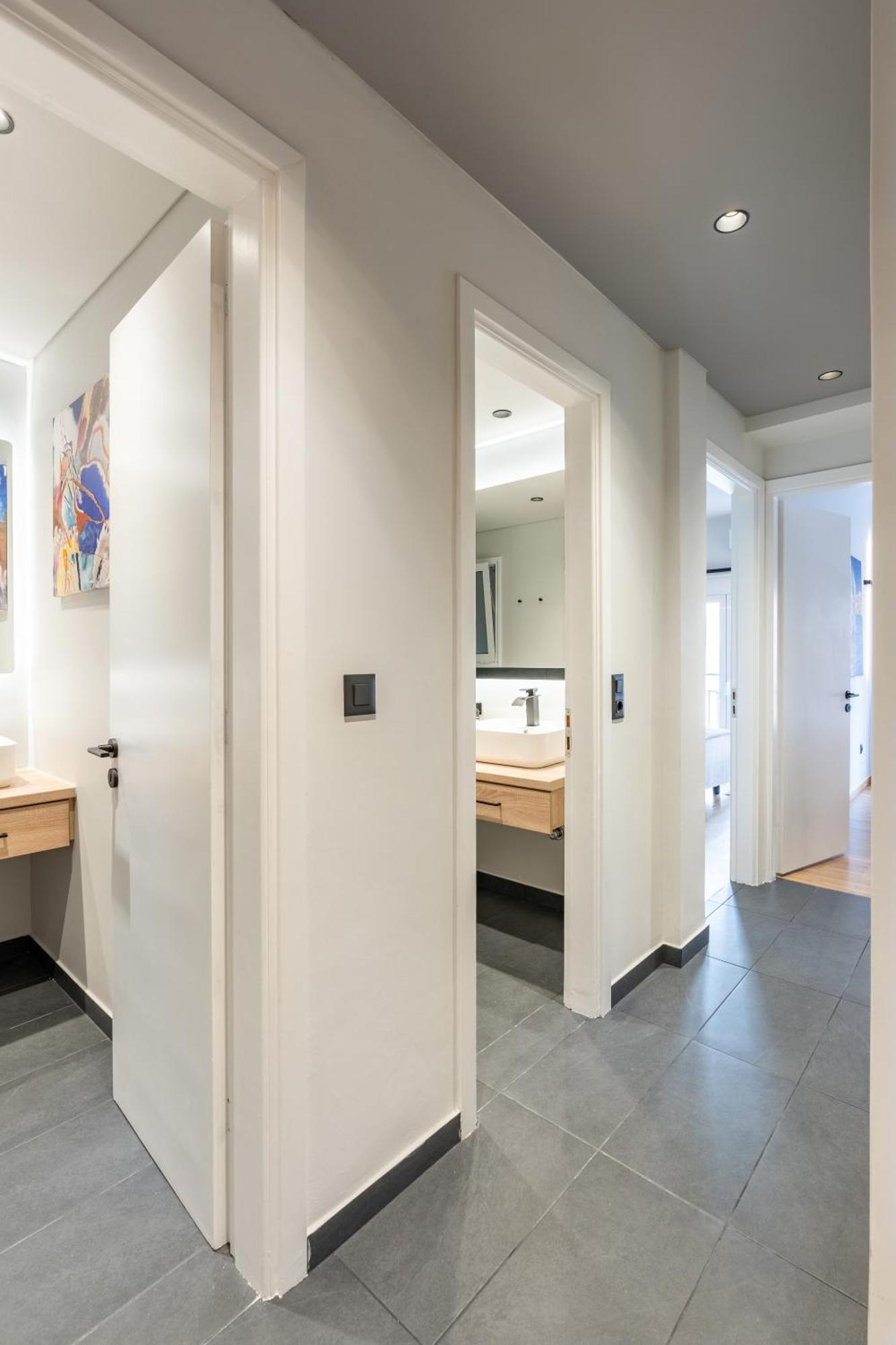 Athena Blue Lux Apartments 2Br 2Ba With City Skyline View, Near Kolonaki Athènes Extérieur photo