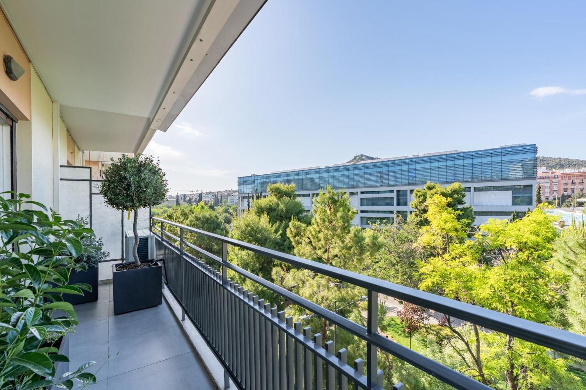 Athena Blue Lux Apartments 2Br 2Ba With City Skyline View, Near Kolonaki Athènes Extérieur photo