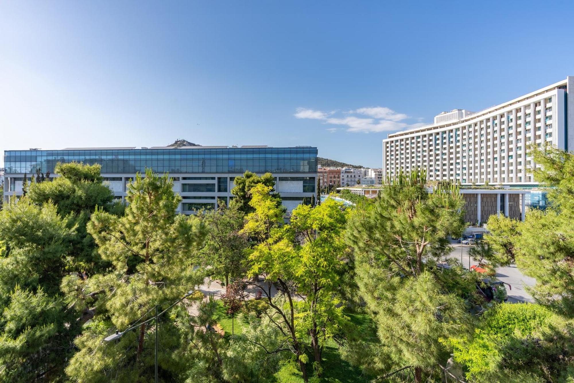 Athena Blue Lux Apartments 2Br 2Ba With City Skyline View, Near Kolonaki Athènes Extérieur photo