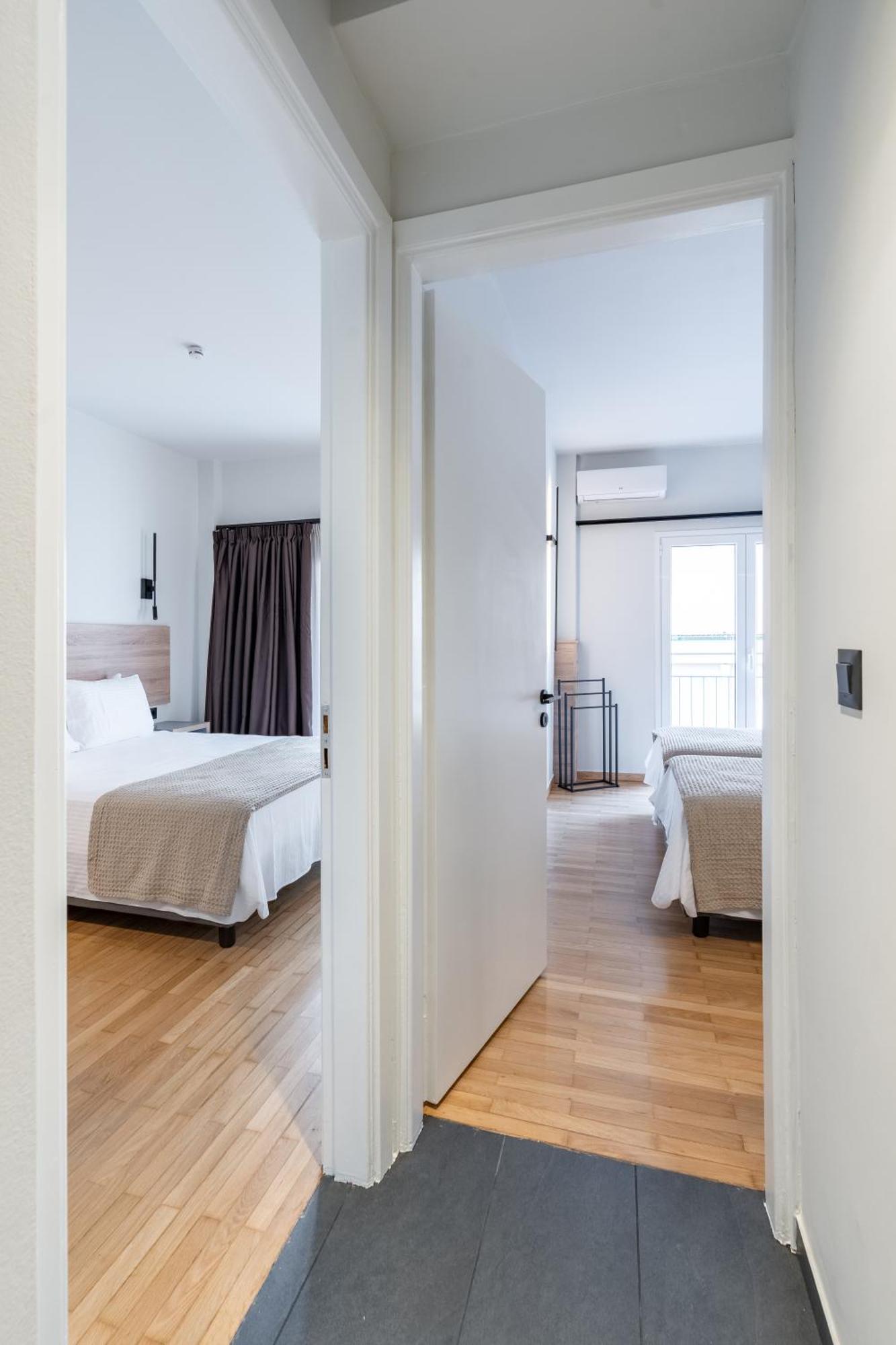 Athena Blue Lux Apartments 2Br 2Ba With City Skyline View, Near Kolonaki Athènes Extérieur photo